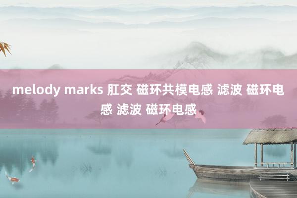melody marks 肛交 磁环共模电感 滤波 磁环电感 滤波 磁环电感