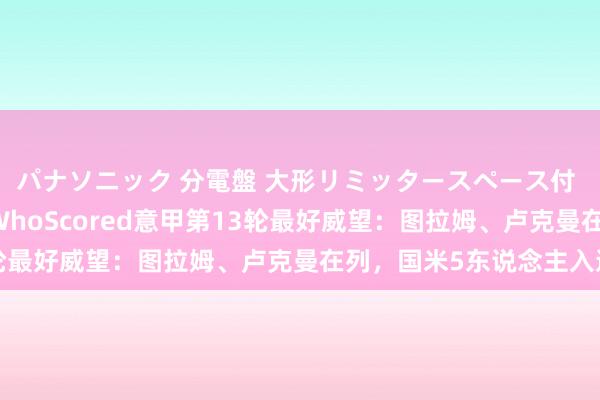 パナソニック 分電盤 大形リミッタースペース付 露出・半埋込両用形 WhoScored意甲第13轮最好威望：图拉姆、卢克曼在列，国米5东说念主入选